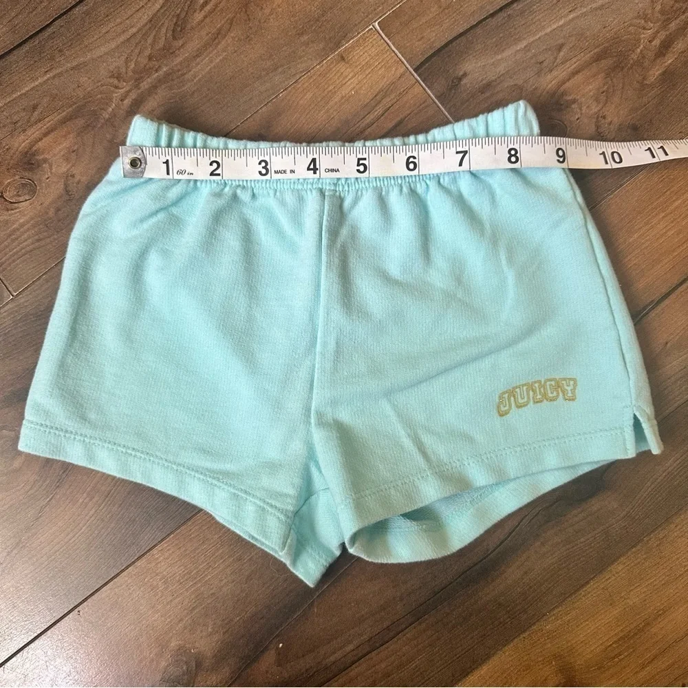 Juicy Couture | 2 Piece Tie-Dye Top and Logo Shorts Set | size 4